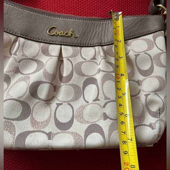 Coach Shoulder Bag C1273-F20264 Ashley Adjustable Strap - Picture 14 of 15